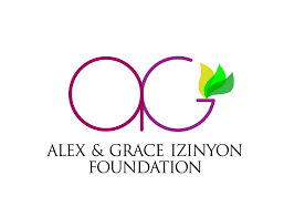Alex and Mrs Grace Izinyon Foundation Logo